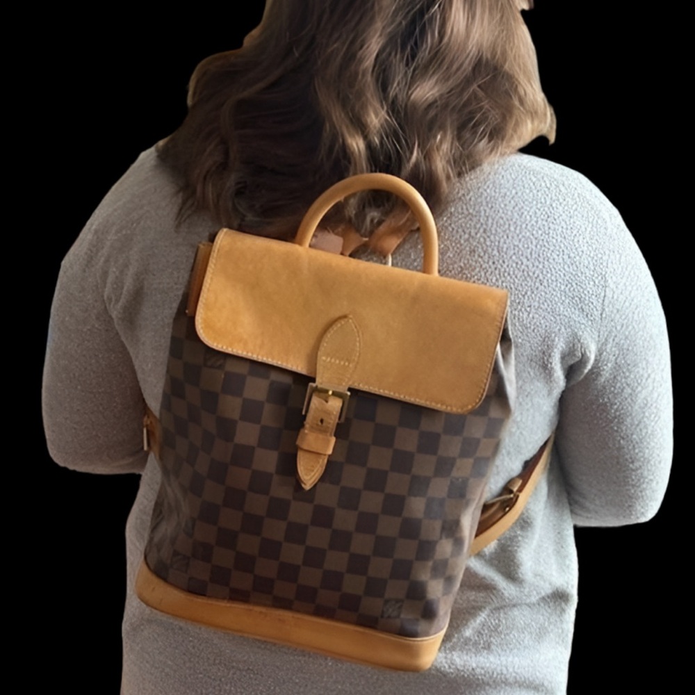 Louis Vuitton Limited Edition Soho Backpack